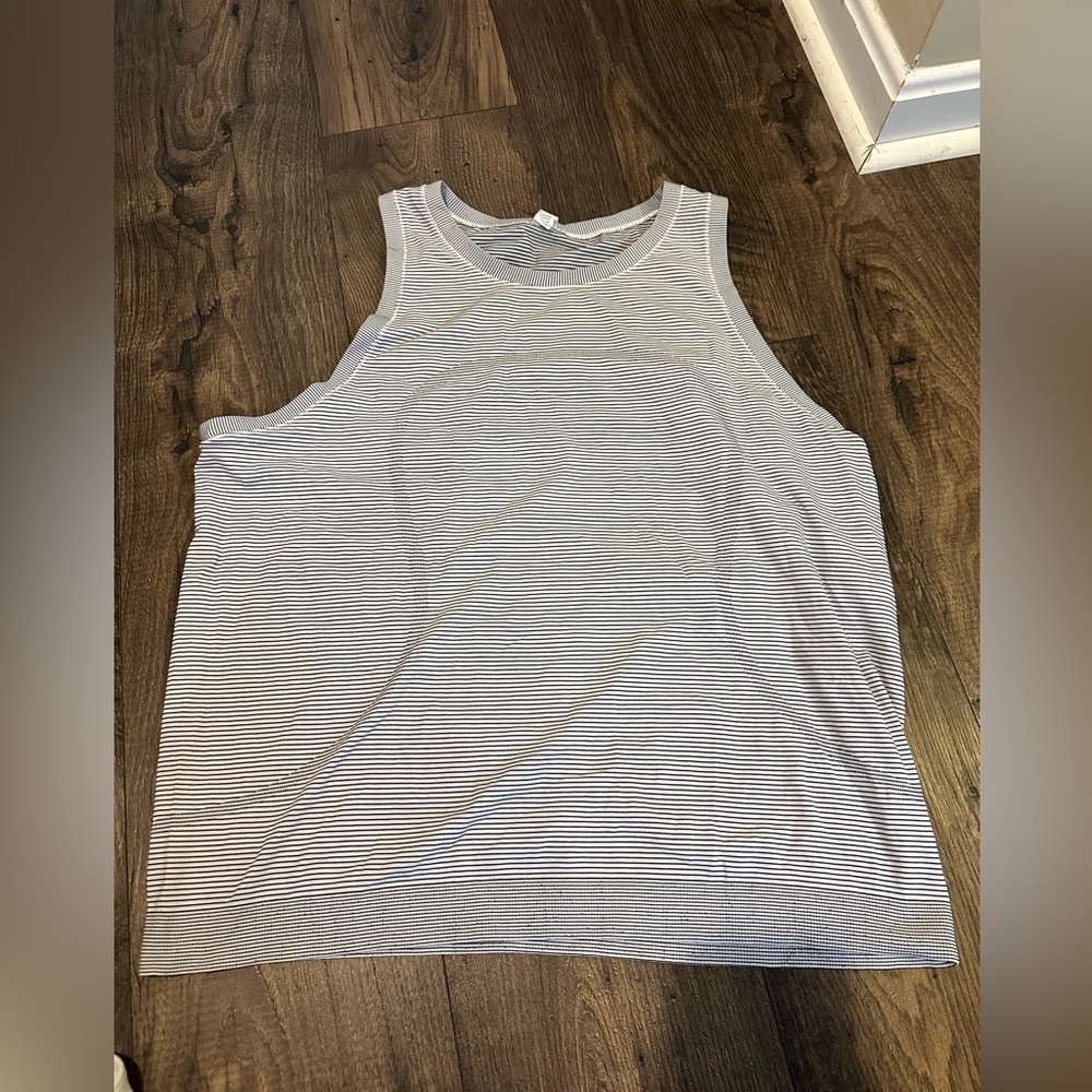 Lululemon Striped Tank Top